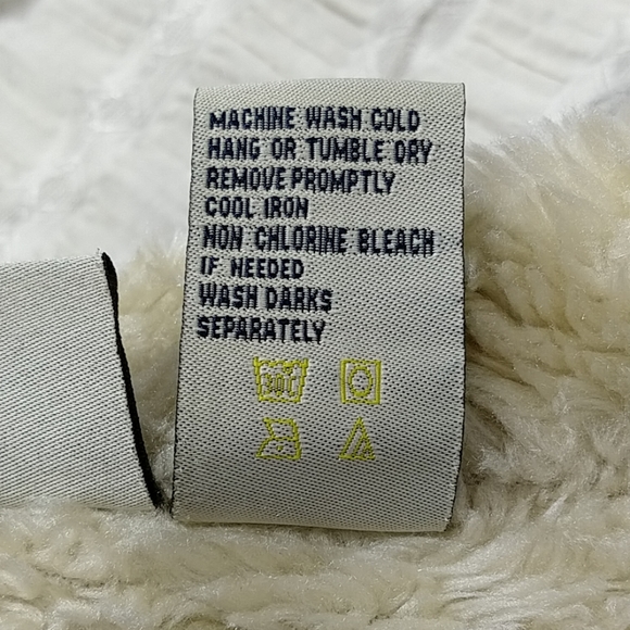 Denim jacket with faux shearling lining - Picture 6 of 7